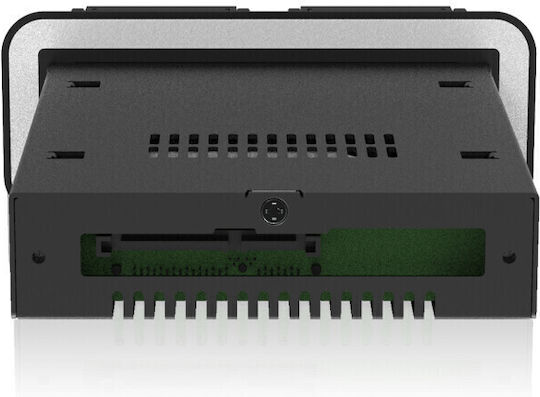 Icy Dock Tougharmor Festplattengehäuse 1x 2,5" zu 1x 3,5" Einschub Mobile Rack Sas Sa