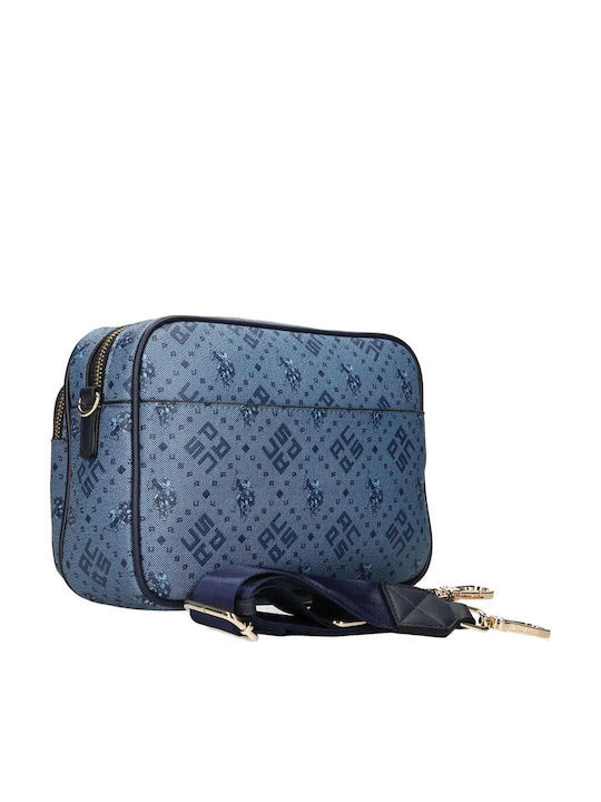 Women's Blue Crossbody Bag