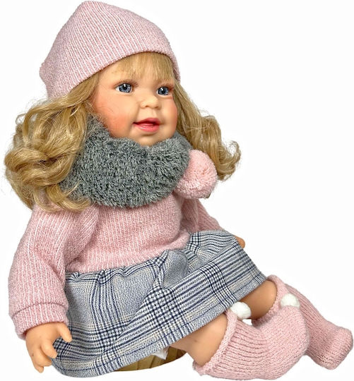 Nines d' Onil Baby-Puppe Little Susi 40 cm
