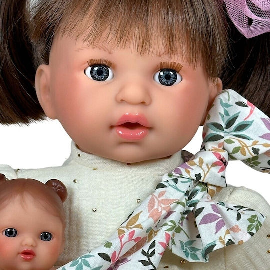 Nines d' Onil Baby Doll Alex Cream For 0+ Years 40 cm