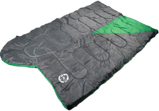 Action One Sac de dormit Dublu VERDE/GREU