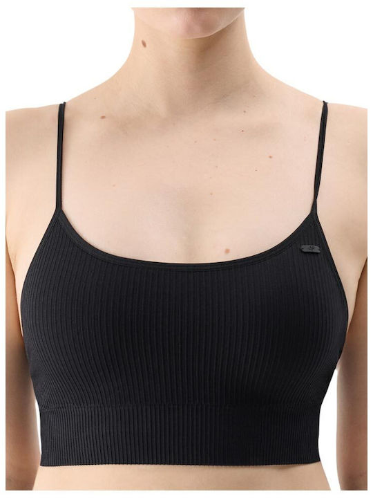 Women's Bra without Padding Black