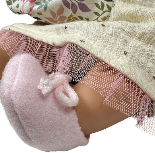 Nines d' Onil Baby Doll Alex Cream For 0+ Years 40 cm
