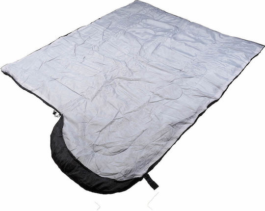 Action One Sleeping Bag Διπλό Καλοκαιρινό Black