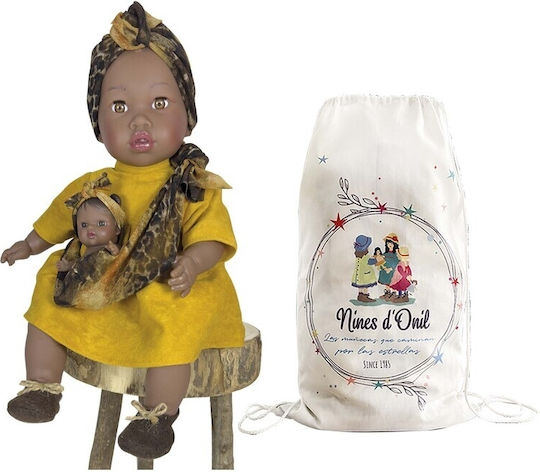 Nines d' Onil Păpușă Bebe Alika 40 cm