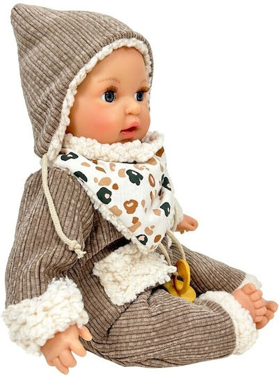 Nines d' Onil Бебешка Кукла Alex Cozy 40 см