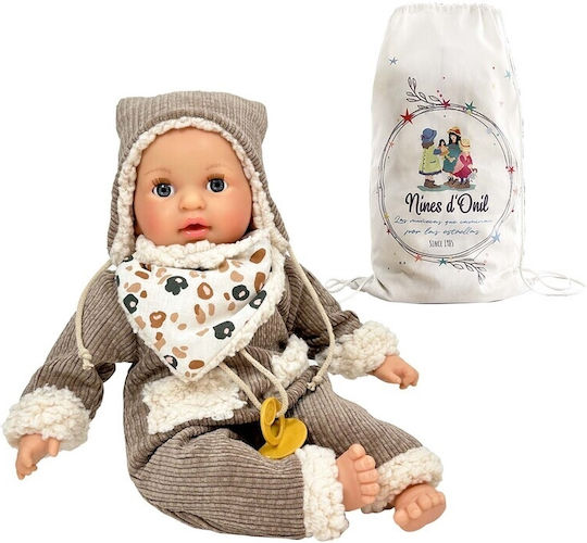 Nines d' Onil Бебешка Кукла Alex Cozy 40 см