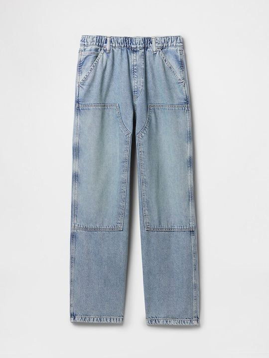 Ανδρικό Παντελόνι Τζιν Medium Wash