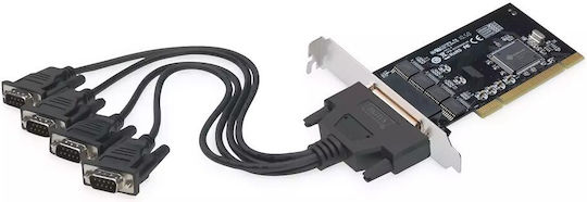 Controller Digitus Pci Card 4x D-sub9 Seriell Ports