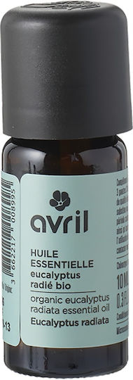 Avril Bio Eucalyptus Radié Essential Oil Βιολογικό Αιθέριο Έλαιο Eucalyptus Radié 10ml