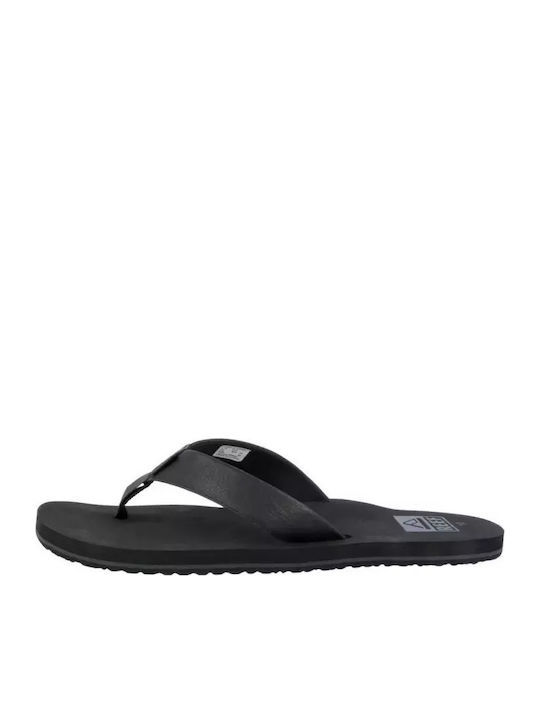 Twinpin Ανδρικά Flip Flops Μαύρα