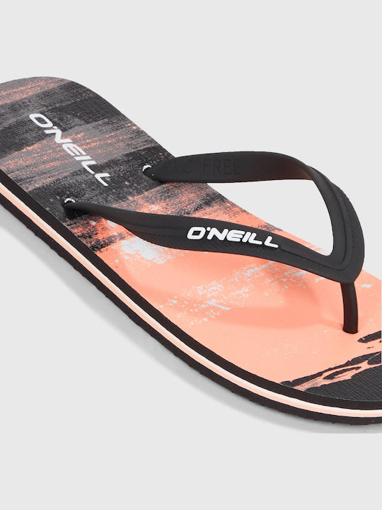 Profile Graphic Ανδρικά Flip Flops Μαύρα