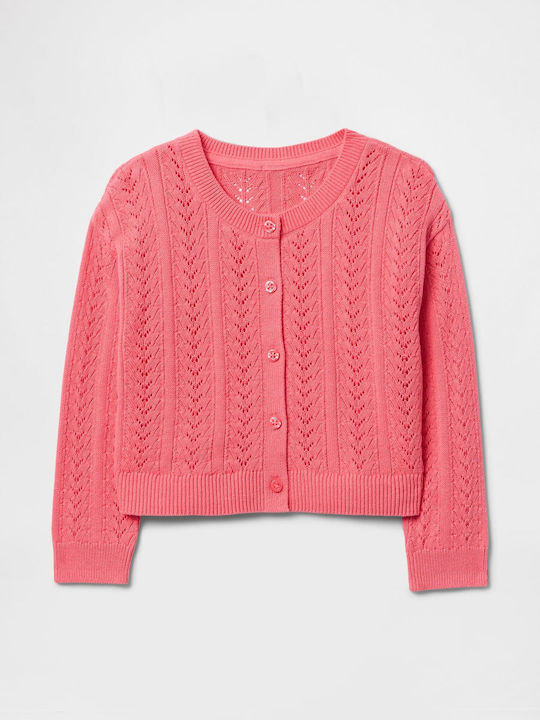 Παιδική Ζακέτα Sassy Pink