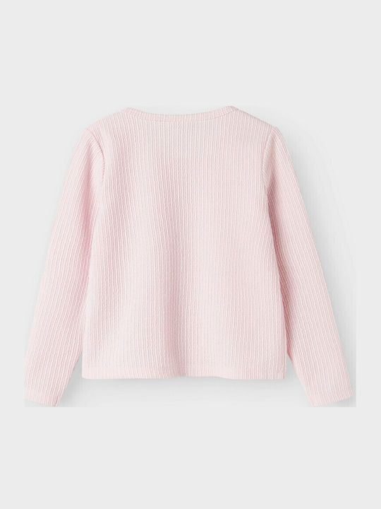 Kids Cardigan Pink