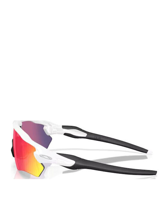 Oakley Radar Ev S Path Prizm Sunglasses Λευκά with Acetate Frame & Red Lens