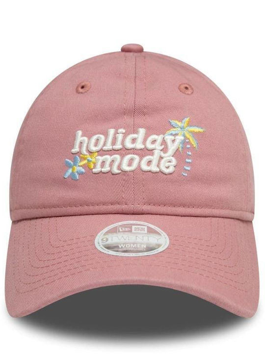 60595357 New Era Wmns Phrase 9twenty Ash Pink Color