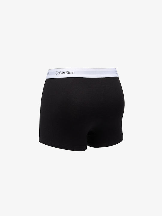 Calvin Klein Relaxed Fit Cotton Stretch Trunk 3er-Pack Schwarz