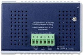 Planet Technology IGS-1000-8T4X Managed L2 PoE Switch με 8 Θύρες Gigabit (1Gbps) Ethernet και 4 SFP Θύρες