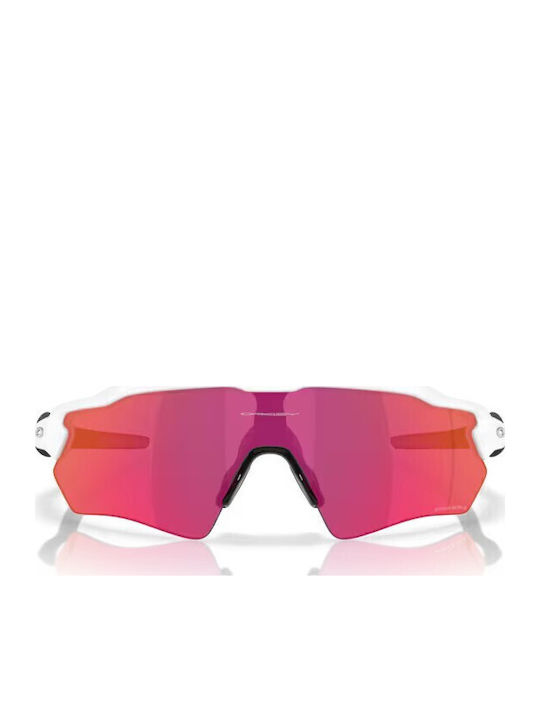 Oakley Radar Ev S Path Prizm Sunglasses Λευκά with Acetate Frame & Pink Lens