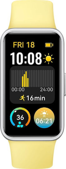 Huawei Band 9 Waterproof Lemon Yellow
