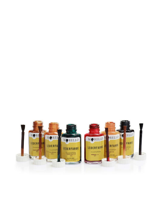 Morello Leather Paint 948 Medium Brown 40ml Brown Color Change Dye Permanent Smooth Leather