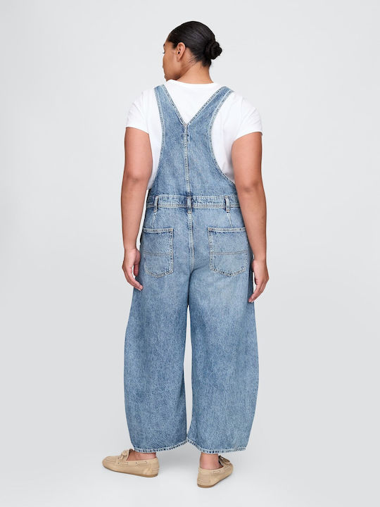 Damen Jumpsuit Medium Indigo