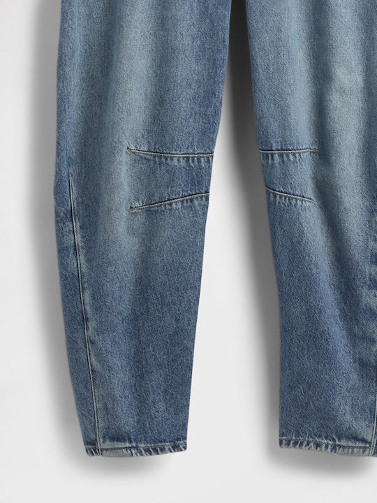Damen Jumpsuit Medium Indigo
