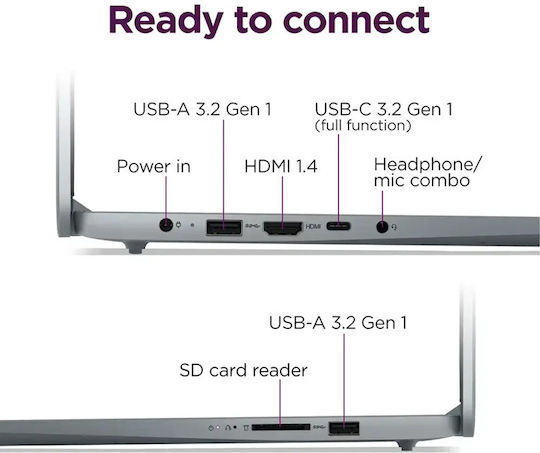 Lenovo IdeaPad Slim 3 15ABR8 15.6" IPS FHD Touchscreen (Ryzen 7-5825U/16GB/512GB SSD/W11 Home) Arctic Grey (US Keyboard)