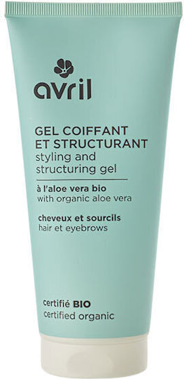 Avril Bio Styling Setting Gel Hair Eyebrows Organic Styling Stabilizing Gel Hair Eyebrows 200ml