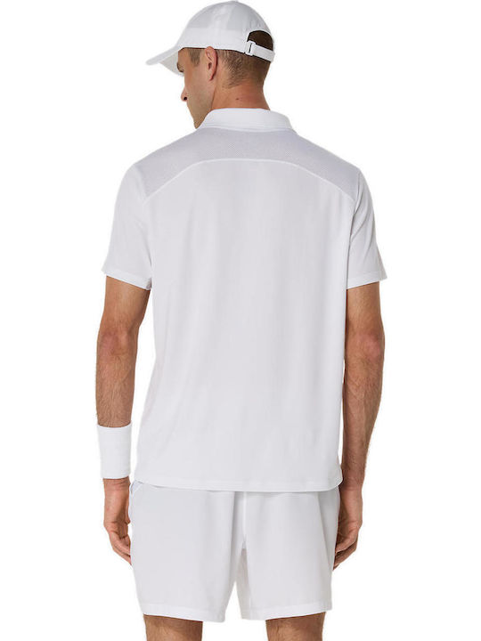 ASICS Court 2041A340-100 Ανδρική Μπλούζα Λευκή
