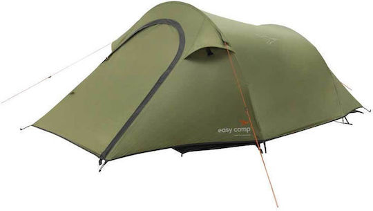 Easy Camp Σκηνή Camping Τούνελ Πράσινη με Διπλό Πανί 3 Εποχών για 3 Άτομα 270x210x115εκ.
