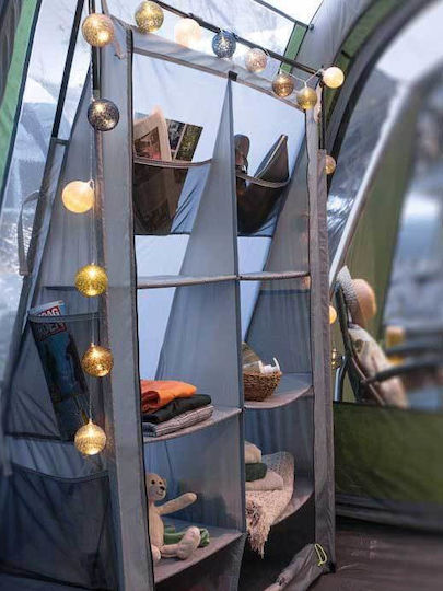Outwell În picioare pe podea pentru Camping Pliabil Gri