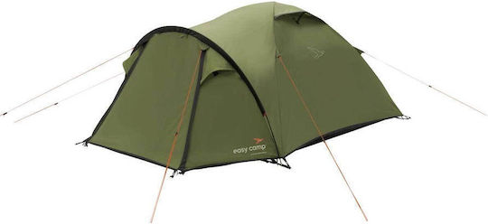 Easy Camp Σκηνή Camping Τούνελ Πράσινη με Διπλό Πανί 3 Εποχών για 3 Άτομα 305x170x120εκ.