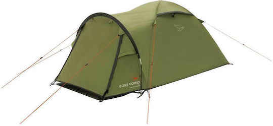 Easy Camp Setesdal 2 Σκηνή Camping Τούνελ Χακί με Διπλό Πανί 3 Εποχών για 2 Άτομα 270x130x110εκ.