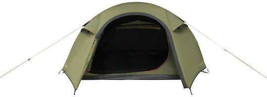 Easy Camp Σκηνή Camping Τούνελ Πράσινη με Διπλό Πανί 3 Εποχών για 3 Άτομα 270x210x115εκ.