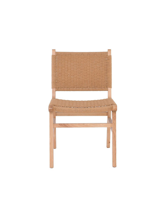 Como Dining Room Wooden Chair Natural 50x61x85cm