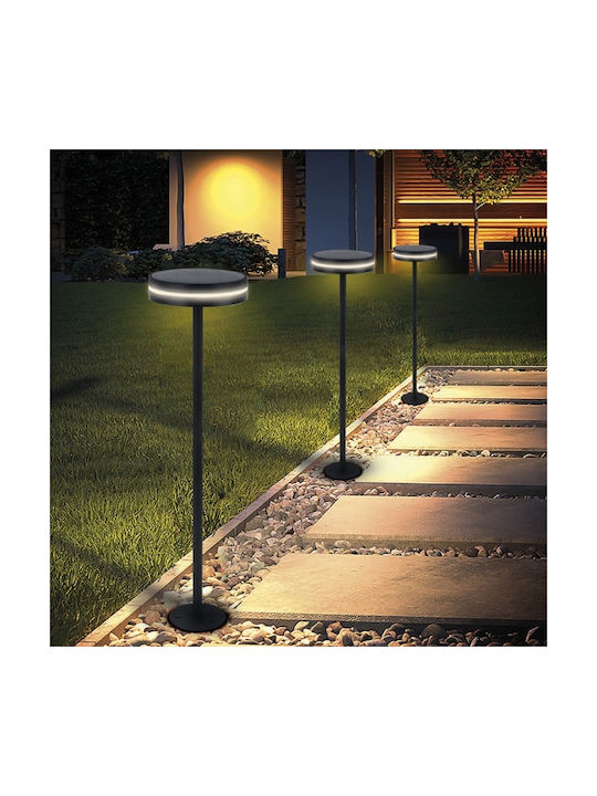 GBC Metall Tischlampe LED mit Schwarz Schirm und Basis