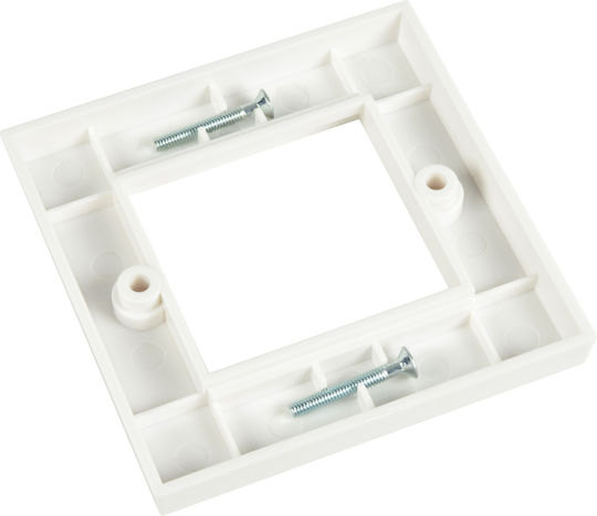Av Link Wall Plate Frame Single 2 Modules 122.500uk