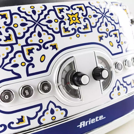 Ariete Capri 1560 Toaster 2 Slots 1600W White