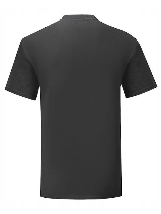 Fruit of the Loom Iconic Black Work Shirt