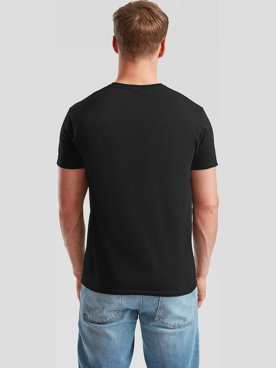 Fruit of the Loom Iconic Black Work Shirt