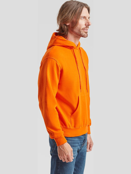 Fruit of the Loom Hanorac Promoțional Unisex Portocaliu