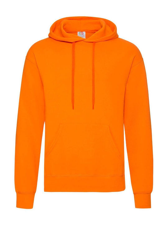Fruit of the Loom Hanorac Promoțional Unisex Portocaliu