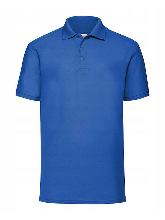 Fruit of the Loom Unisex Διαφημιστικό T-shirt Κοντομάνικο Royal Blue