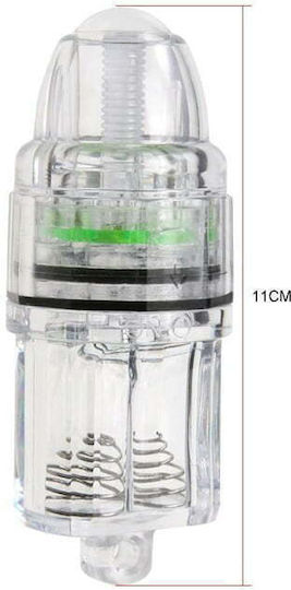 Lucky Sailors Waterproof Underwater Fishing Lamp Green Light 0127305