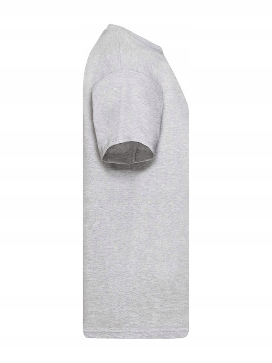 Fruit of the Loom Ανδρικό Διαφημιστικό T-shirt Κοντομάνικο Heather Grey Fruit of the Loom Ανδρικό Διαφημιστικό T-shirt Κοντομάνικο Heather Grey