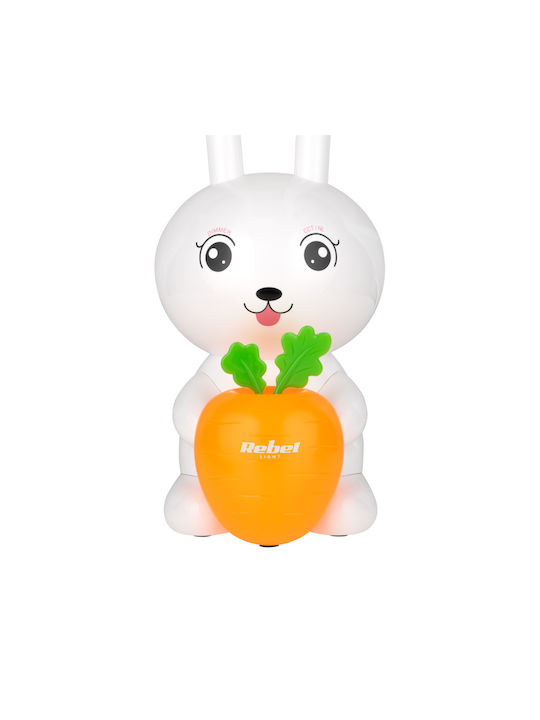 Rebel Kinder Dekorative Lampe Berührung Rabbit Beige