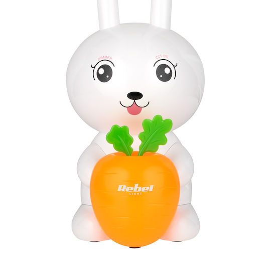 Rebel Детско Декоративно Осветление Touch Rabbit Бежов