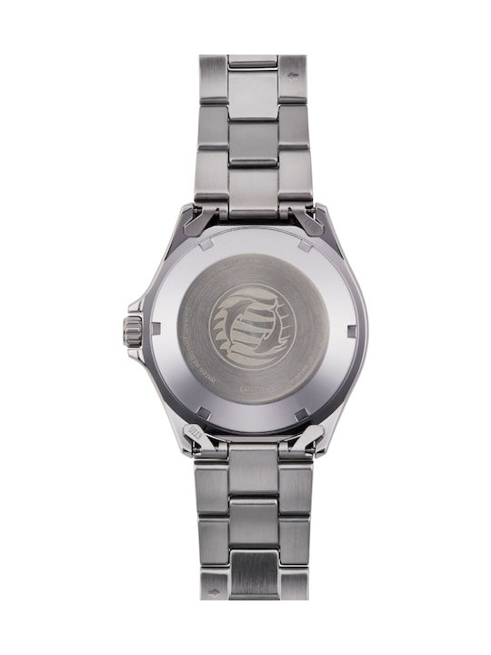Orient Diver Ρολόι Αυτόματο με Μεταλλικό Μπρασελέ Orient Diver Ρολόι Αυτόματο με Μεταλλικό Μπρασελέ