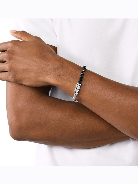 Diesel Herren Armband aus Stahl